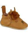 Chaussons bébé en cuir My Blublu "Alpaga"
