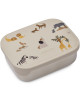 Boîte Lunchbox en inox et silicone Arthur "All Together"