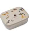 Boîte Lunchbox en inox et silicone Arthur "All Together"