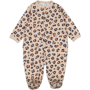 Pyjama avec pieds Bébé Baker "Léopard" Mellipou