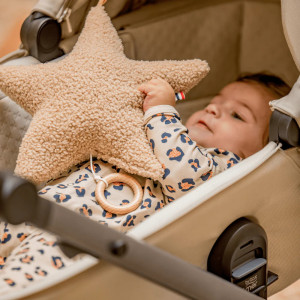 Pyjama avec pieds Bébé Baker "Léopard" Mellipou