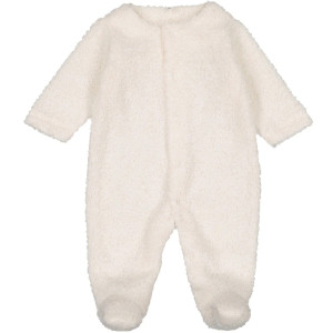Pyjama avec pieds Bébé Moumoute Donna "Blanc" Mellipou