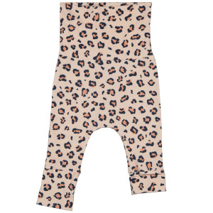 Legging bébé en coton Baker "Léopard" Mellipou