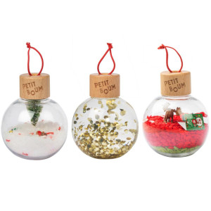 Boules de noël sensorielle Sound "Christmas" (x3)