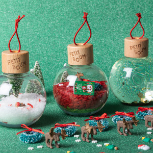 Boules de noël sensorielle Sound "Christmas" (x3)