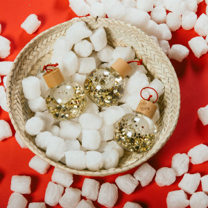 Boules de noël sensorielle Sound "Christmas" (x3)