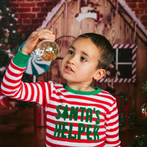 Boules de noël sensorielle Sound "Christmas" (x3)