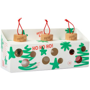 Boules de noël sensorielle Sound "Christmas" (x3)