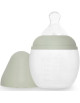 Biberon anti-colique en silicone BibRond (150ml) "Sauge"