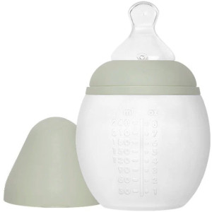 Biberon anti-colique en silicone BibRond (240ml) "Sauge"