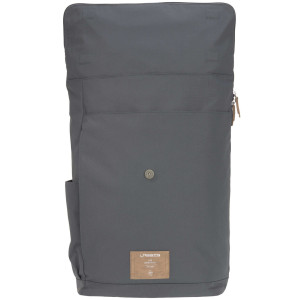 Sac à langer à dos mixte en PET recyclé "Rolltop Anthracite" Lassig