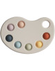 Jouet Pop It en silicone "Palette de peinture" (10 mois et +)