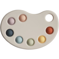Jouet Pop It en silicone "Palette de peinture" (10 mois et +)