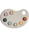 Jouet Pop It en silicone "Palette de peinture" (10 mois et +)