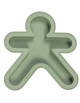Moule à gâteau en silicone Petit Biscuit "Vert Sauge"