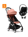  Poussette YOYO³ Cadre noir "Ginger" 6+ + Cybex Cloud T i-SIZE PLUS
