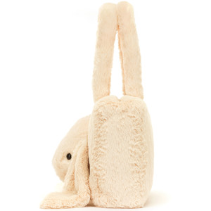 Sac Tote Bag enfant en peluche "Smudge Lapin" Jellycat