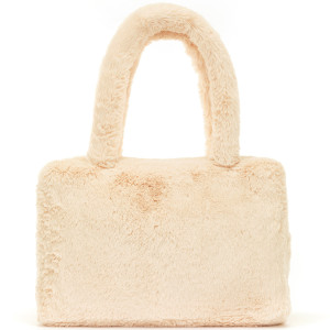 Sac Tote Bag enfant en peluche "Smudge Lapin" Jellycat