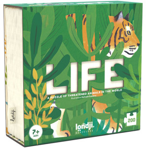 Puzzle enfant 200 pièces "Life" (7 ans et +) Londji