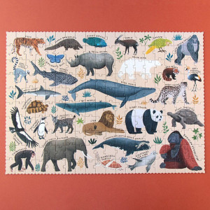 Puzzle enfant 200 pièces "Life" (7 ans et +) Londji