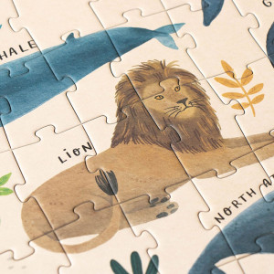 Puzzle enfant 200 pièces "Life" (7 ans et +) Londji