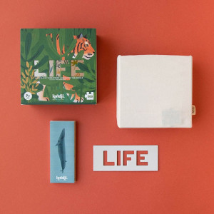 Puzzle enfant 200 pièces "Life" (7 ans et +) Londji