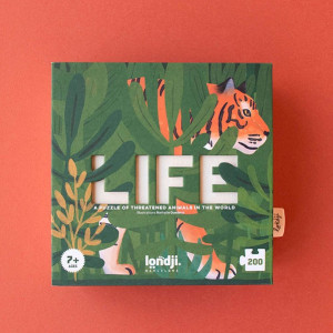 Puzzle enfant 200 pièces "Life" (7 ans et +) Londji