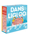 Puzzle enfant progressif "Dans L'Igloo" (3-6 ans)