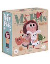 Puzzle enfant réversible "I Love my Pets" (3-6 ans)