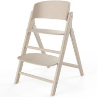 Chaise Haute bébé évolutive en bois Click & Fold "All Natural"