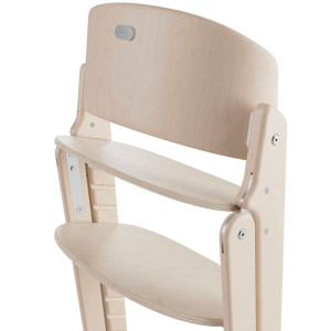 Chaise Haute évolutive en bois de hêtre Click & Fold "All Natural"