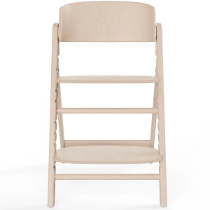 Chaise Haute évolutive en bois de hêtre Click & Fold "All Natural"