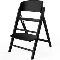 Chaise Haute bébé évolutive en bois Click & Fold "Stunning Black"