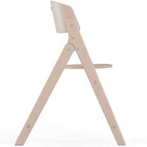 Chaise Haute évolutive en bois de hêtre Click & Fold "All Natural"