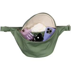 Sac banane à langer en coton "Dua" Mellipou