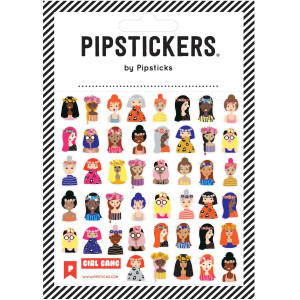 Stickers "Flower Children" Pipcsticks