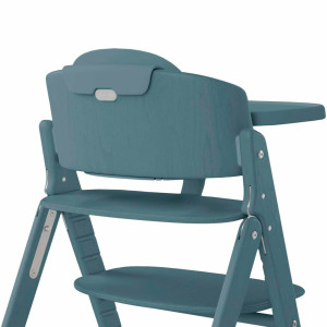Chaise Haute évolutive 3-in-1 en bois Click & Fold "Stone Blue" Cybex