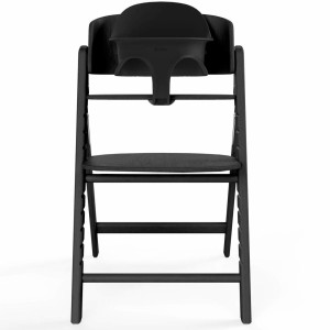 Chaise Haute évolutive 3-in-1 en bois Click & Fold "Stunning Black" Cybex