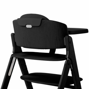 Chaise Haute évolutive 3-in-1 en bois Click & Fold "Stunning Black" Cybex