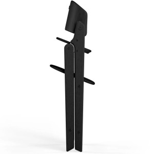 Chaise Haute évolutive 3-in-1 en bois Click & Fold "Stunning Black" Cybex