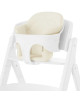 Coussins Confort Inlay Click & Fold "Canvas White"