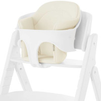 Coussins Confort Inlay Click & Fold "Canvas White"