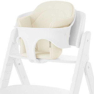 Coussins Confort Inlay Click & Fold "Canvas White" Cybex