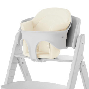 Coussins Confort Inlay Click & Fold "Canvas White" Cybex
