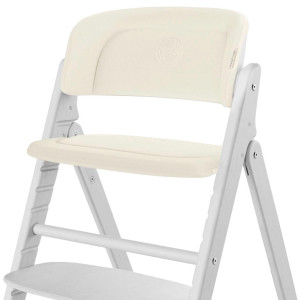 Coussins Confort Inlay Click & Fold "Canvas White" Cybex