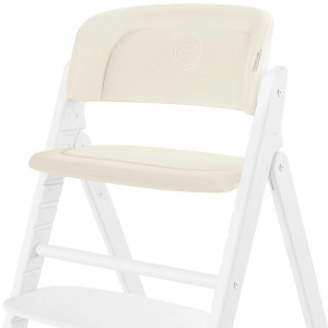 Coussins Confort Inlay Click & Fold "Canvas White" Cybex