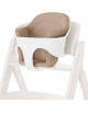 Coussins Confort Inlay Click & Fold "Almond Beige"