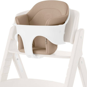 Coussins Confort Inlay Click & Fold" Almond Beige" Cybex