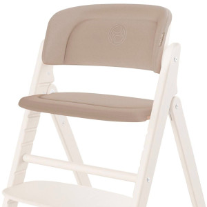 Coussins Confort Inlay Click & Fold" Almond Beige" Cybex