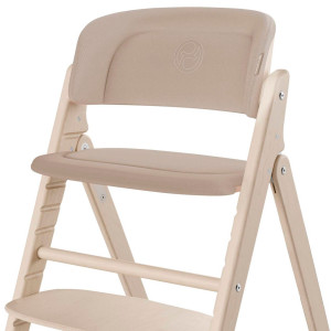 Coussins Confort Inlay Click & Fold" Almond Beige" Cybex